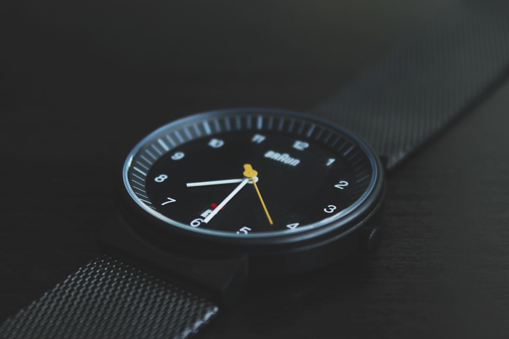 Minimalist Watch 3